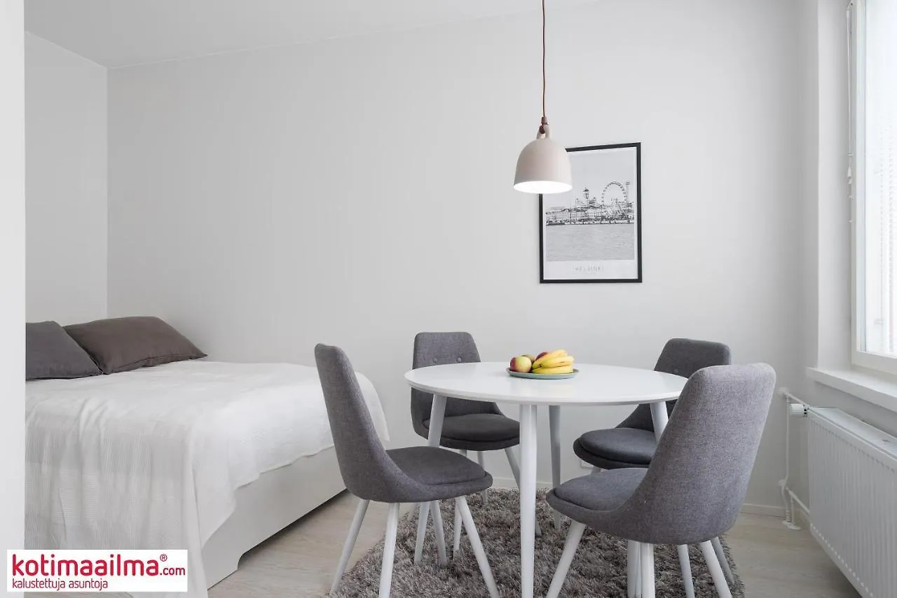 Apartment Kotimaailma Helsinki - Iso Roobertinkatu 28